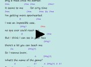 show animation